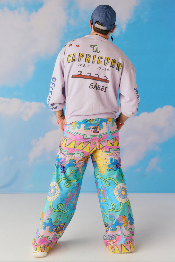 THE DIEGO JUMPER - CAPRICORN