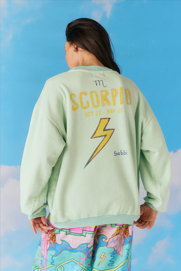 THE DIEGO JUMPER - SCORPIO