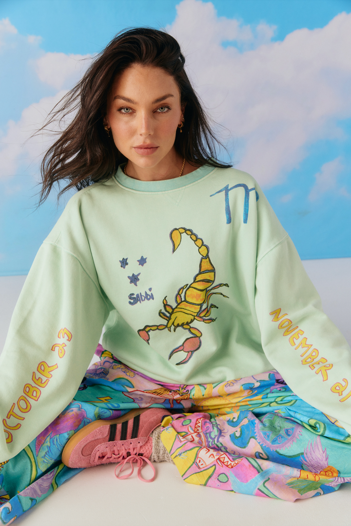 THE DIEGO JUMPER - SCORPIO