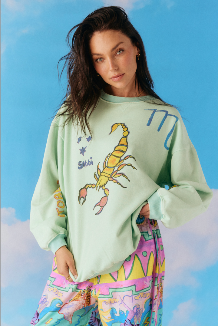 THE DIEGO JUMPER - SCORPIO