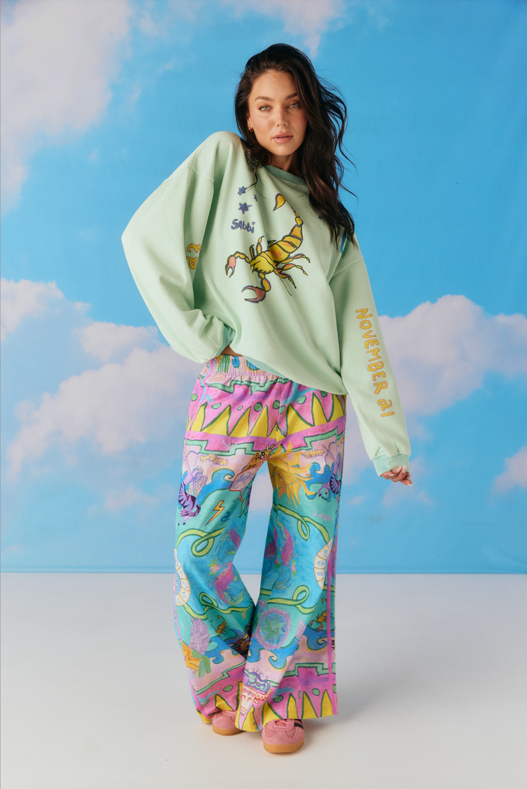 THE DIEGO JUMPER - SCORPIO