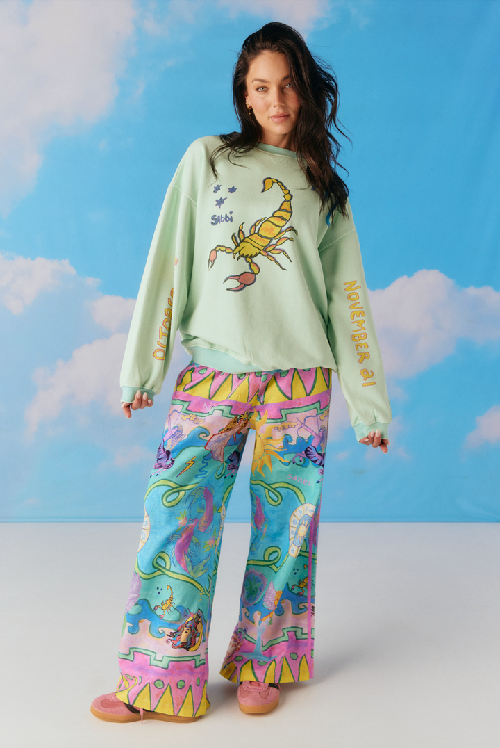 THE DIEGO JUMPER - SCORPIO