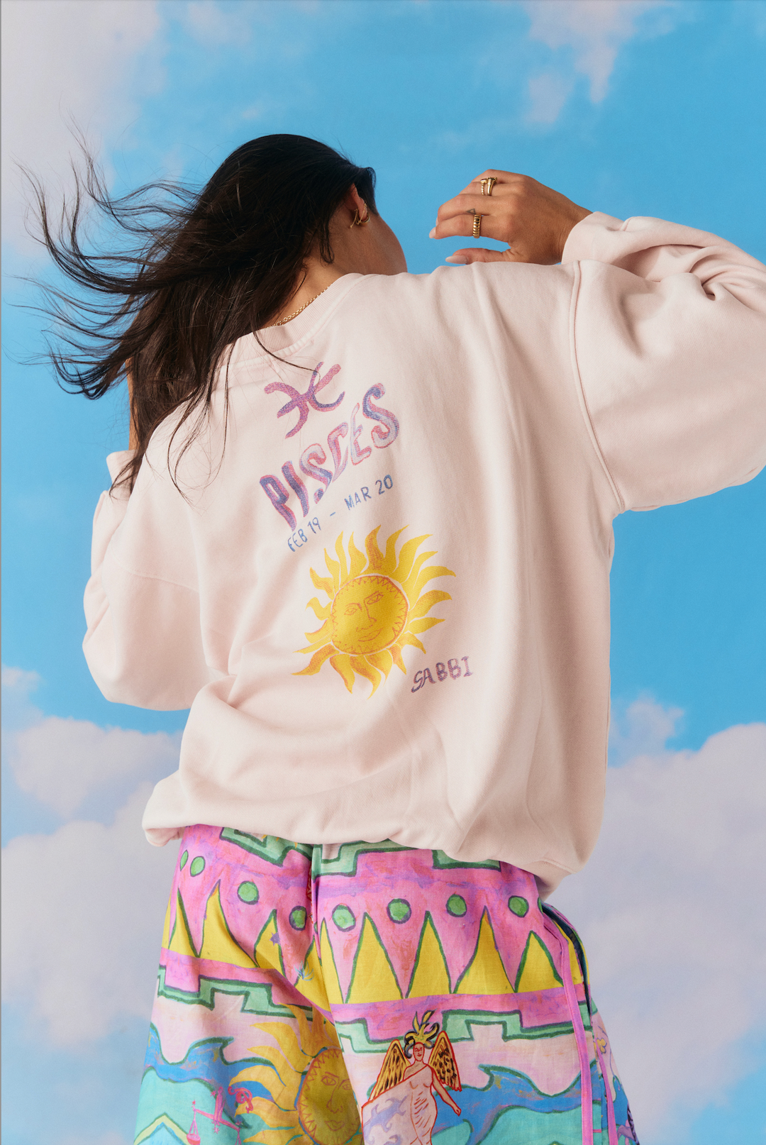 THE DIEGO JUMPER - PISCES