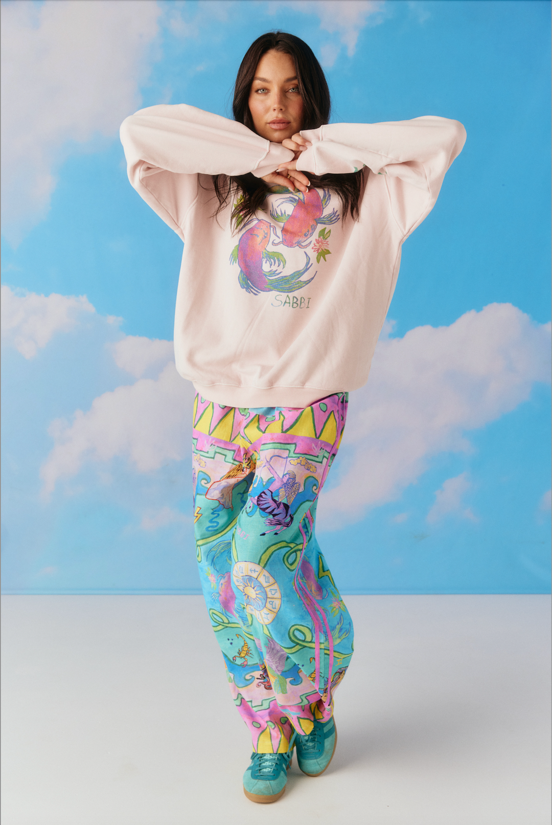 THE DIEGO JUMPER - PISCES