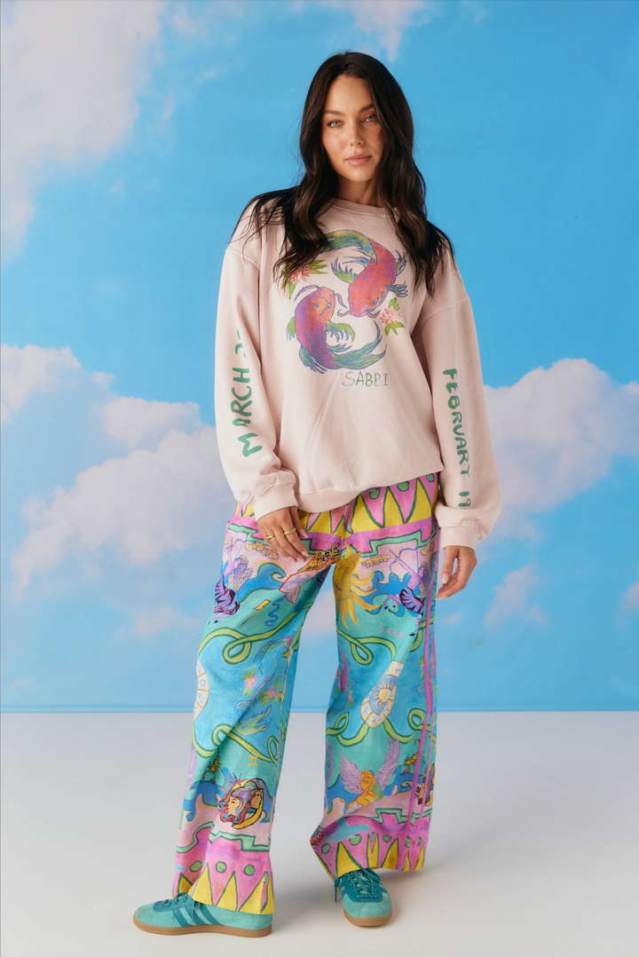 THE DIEGO JUMPER - PISCES