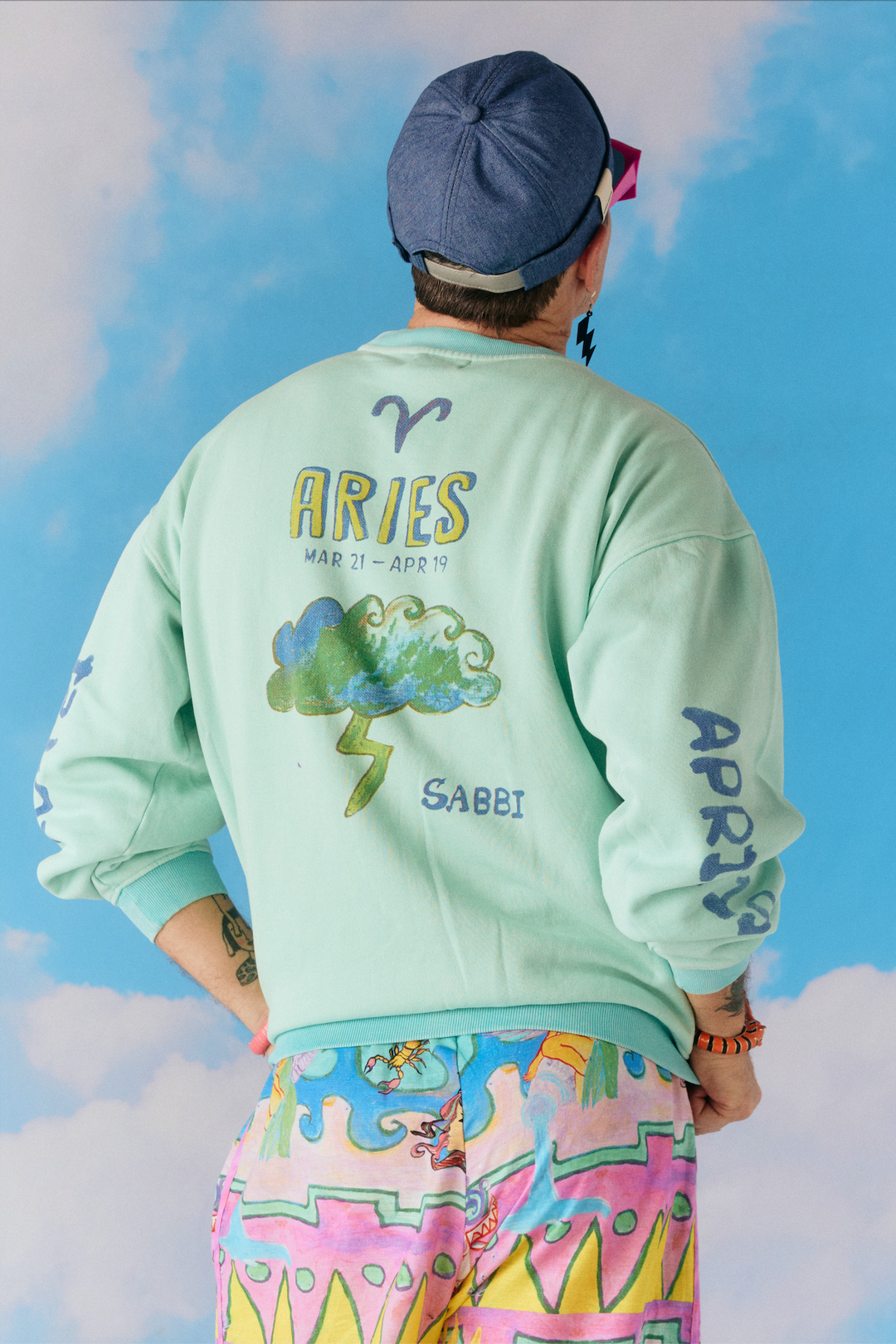 THE DIEGO JUMPER - ARIES