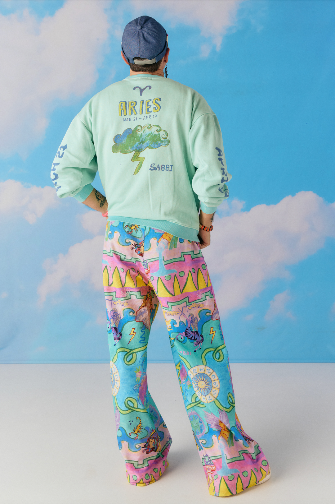 THE DIEGO JUMPER - ARIES