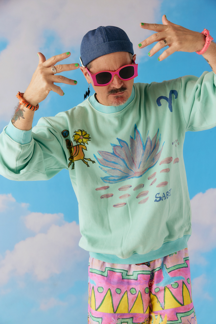 THE DIEGO JUMPER - ARIES