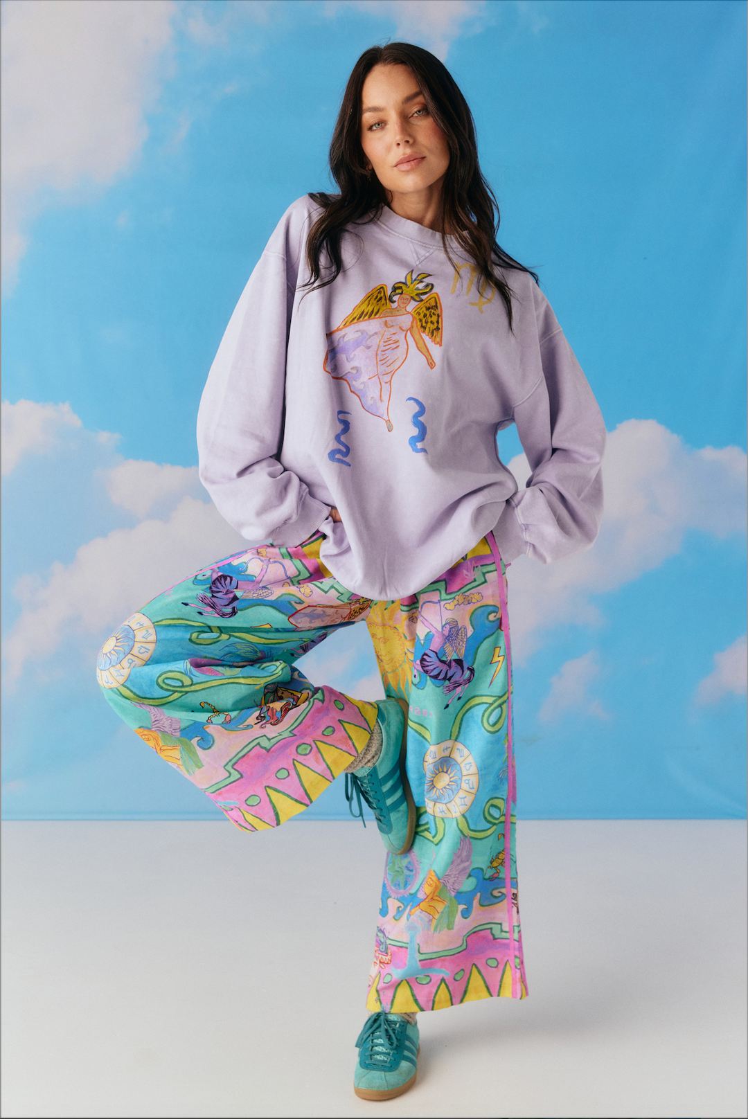 THE DIEGO JUMPER - VIRGO