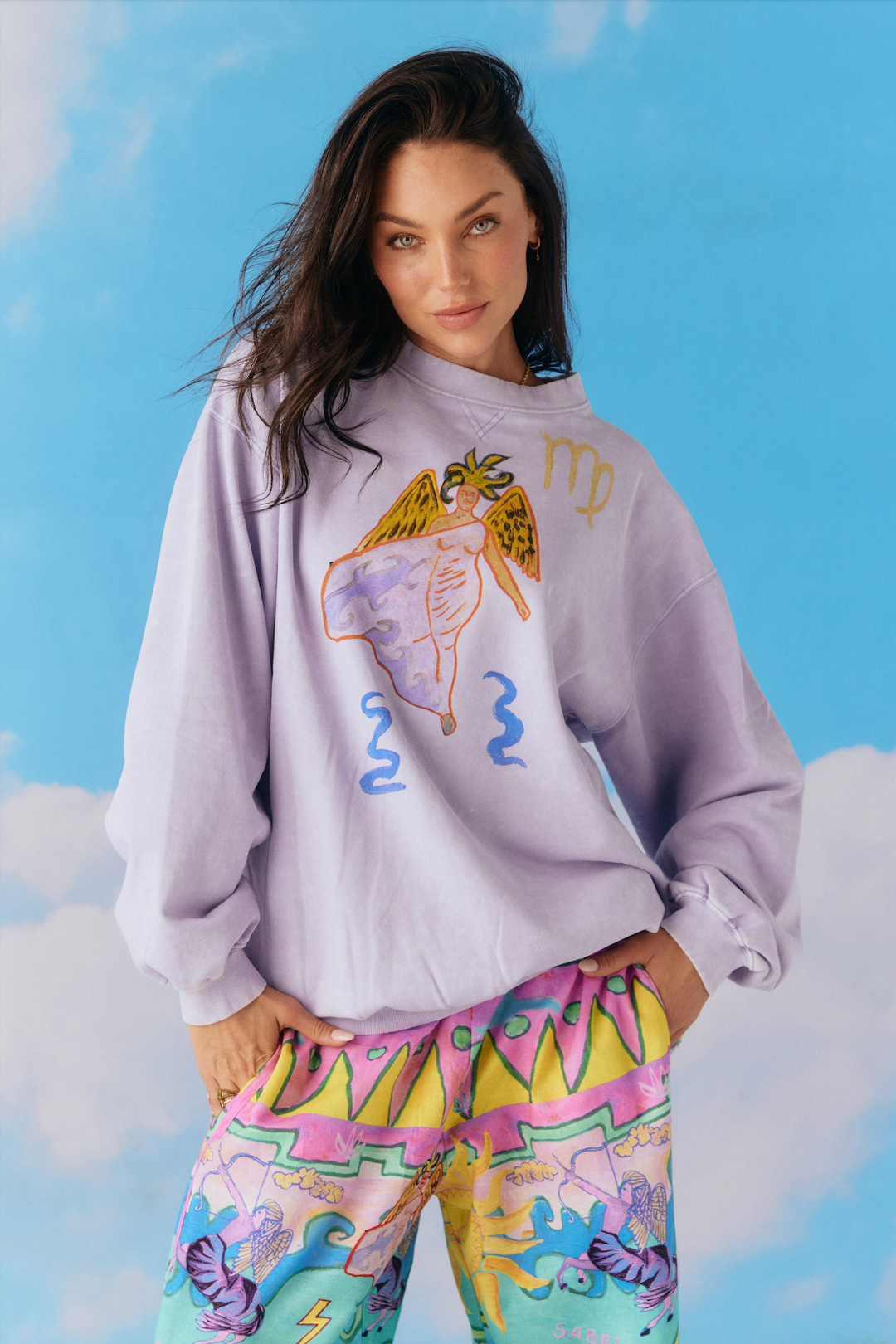 THE DIEGO JUMPER - VIRGO