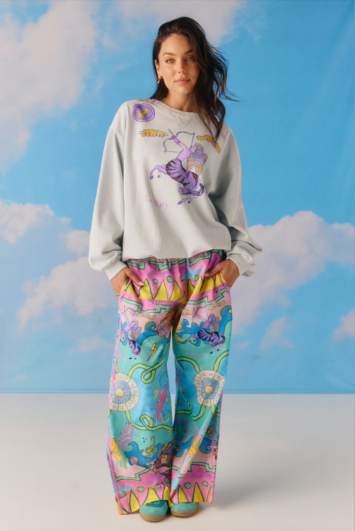 THE DIEGO JUMPER - SAGITTARIUS