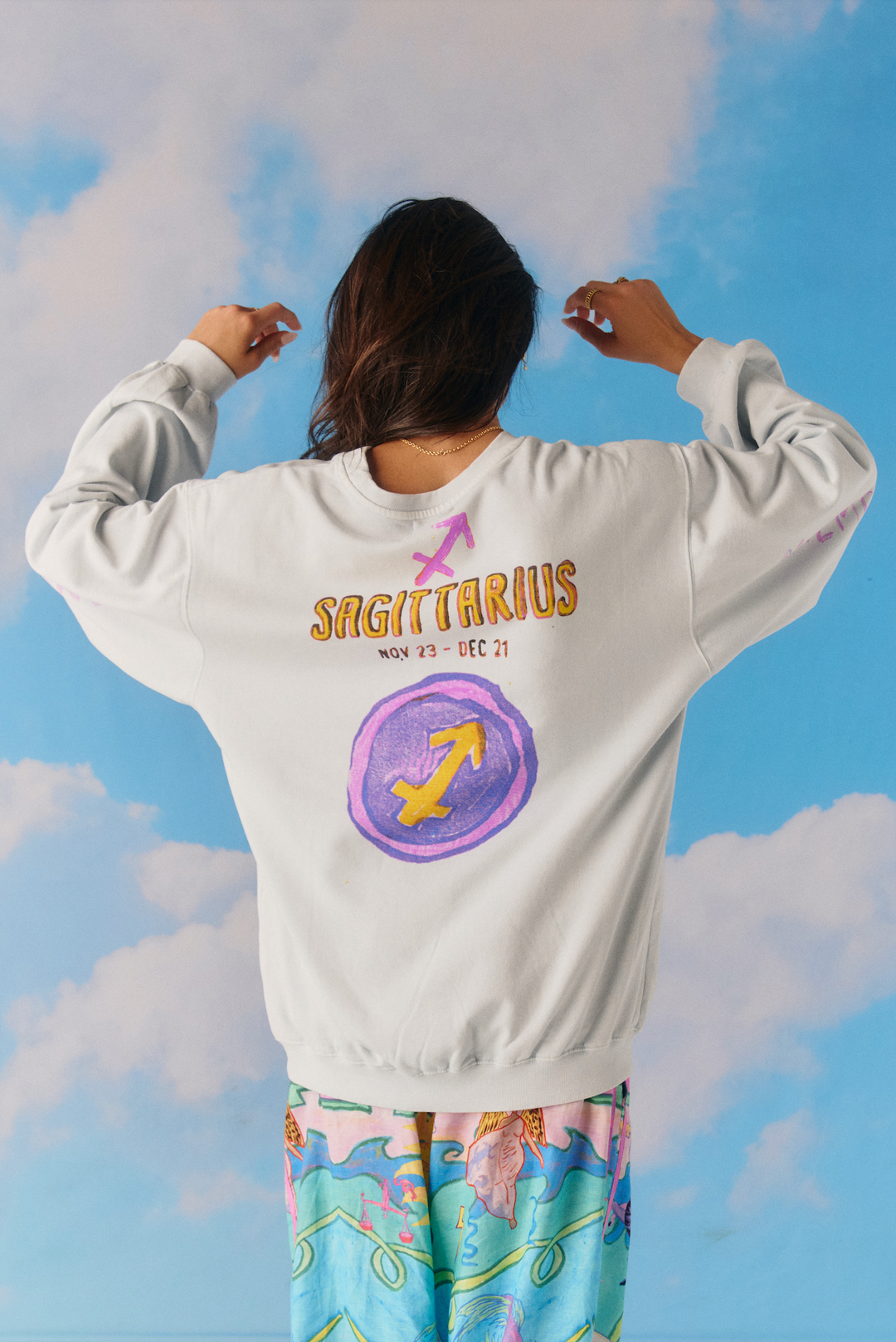 THE DIEGO JUMPER - SAGITTARIUS