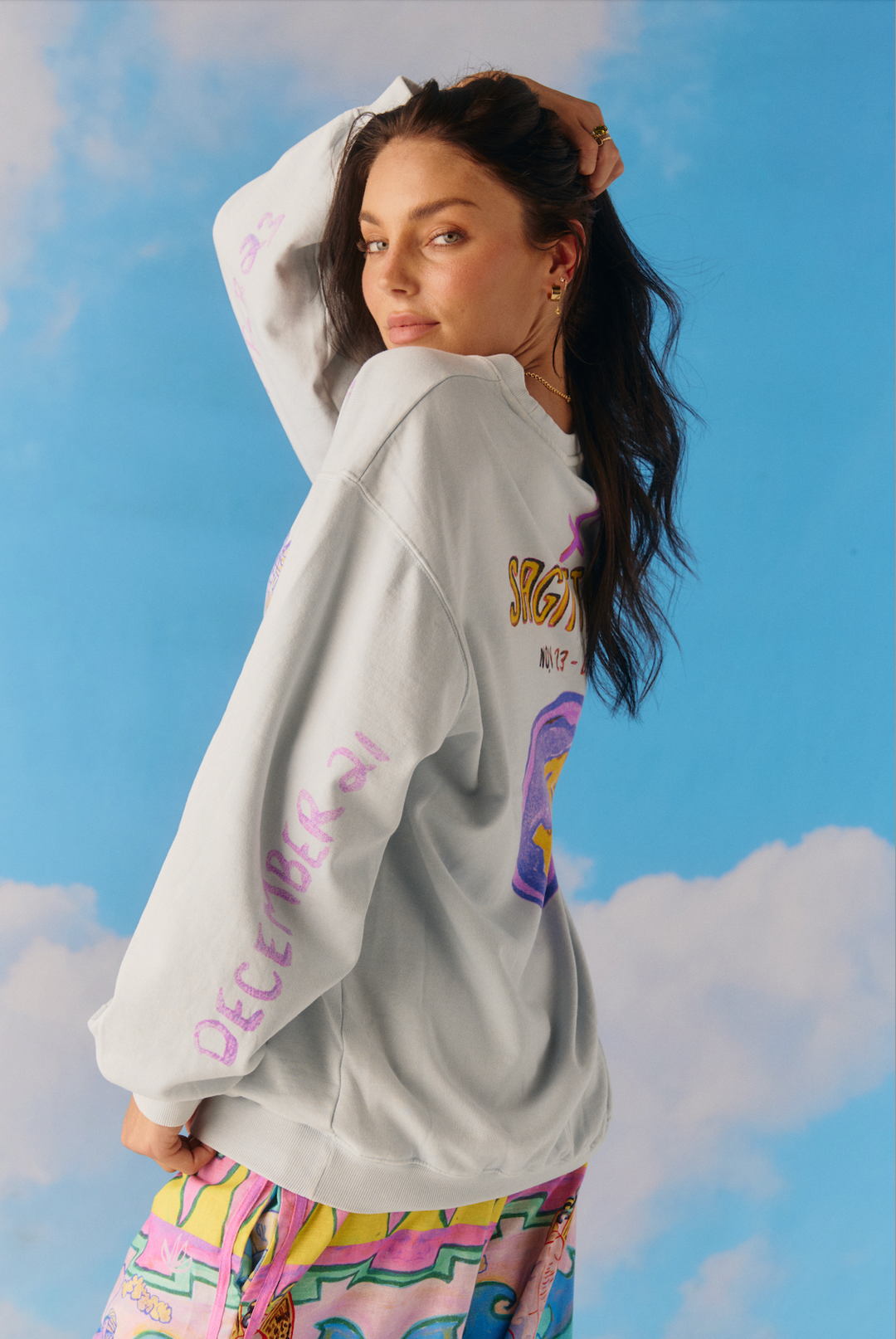 THE DIEGO JUMPER - SAGITTARIUS