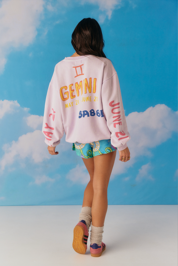 THE DIEGO JUMPER - GEMINI