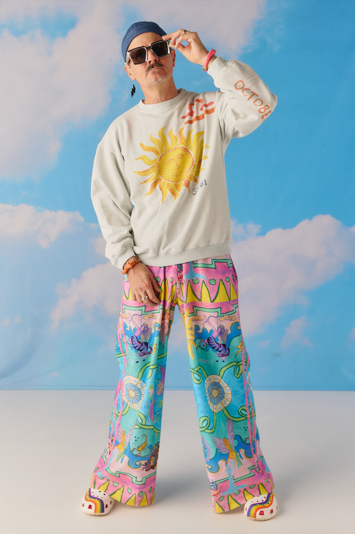 THE DIEGO JUMPER - LIBRA