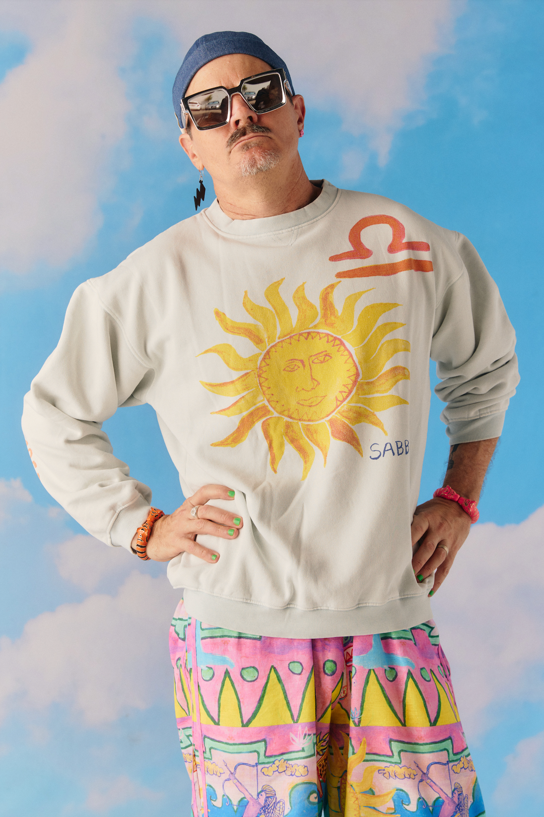 THE DIEGO JUMPER - LIBRA