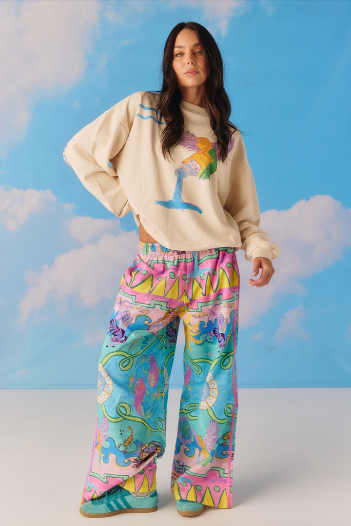 THE DIEGO JUMPER - AQUARIUS