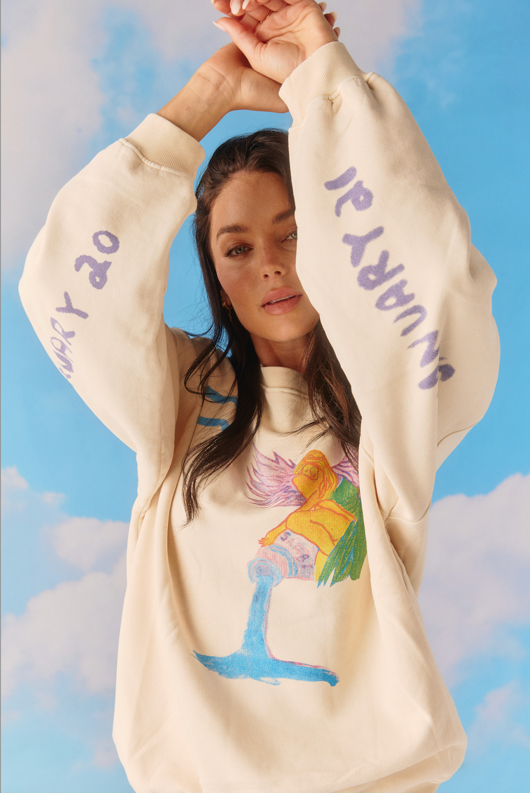 THE DIEGO JUMPER - AQUARIUS