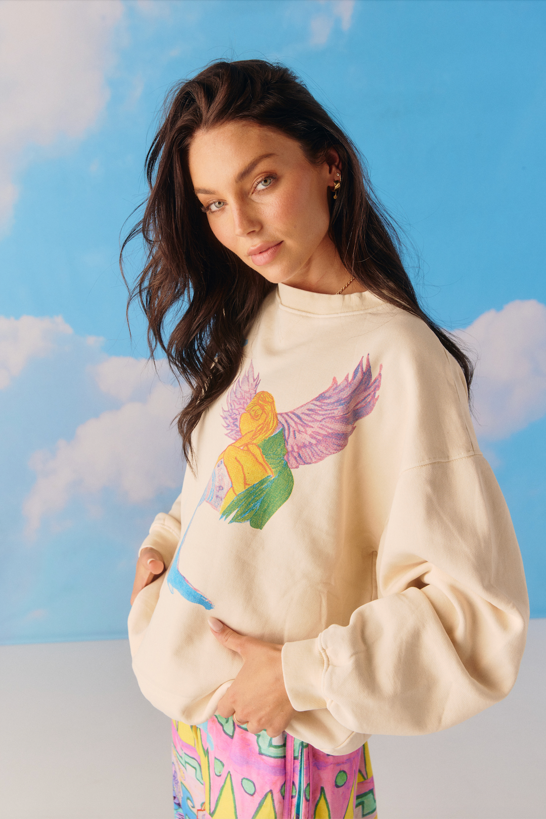 THE DIEGO JUMPER - AQUARIUS