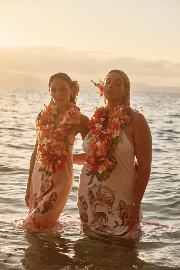 LOVE RULES MAXI DRESS - LILAC