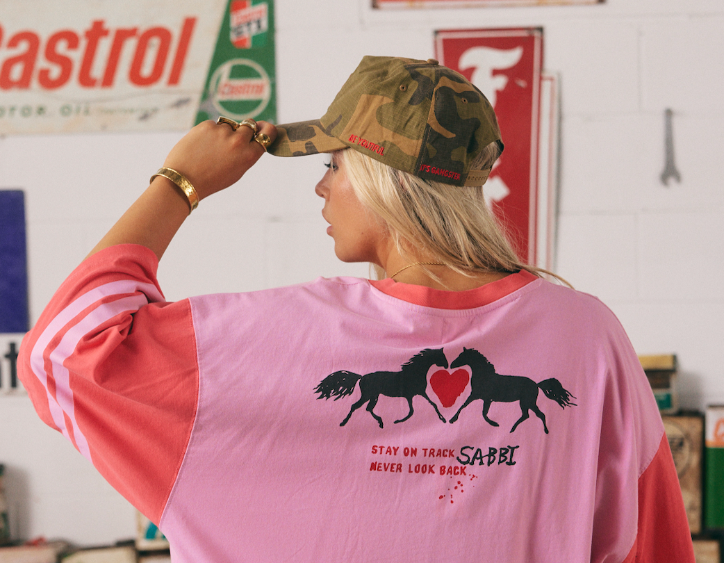 BE YOUTIFUL PEGASUS CAP - CAMO