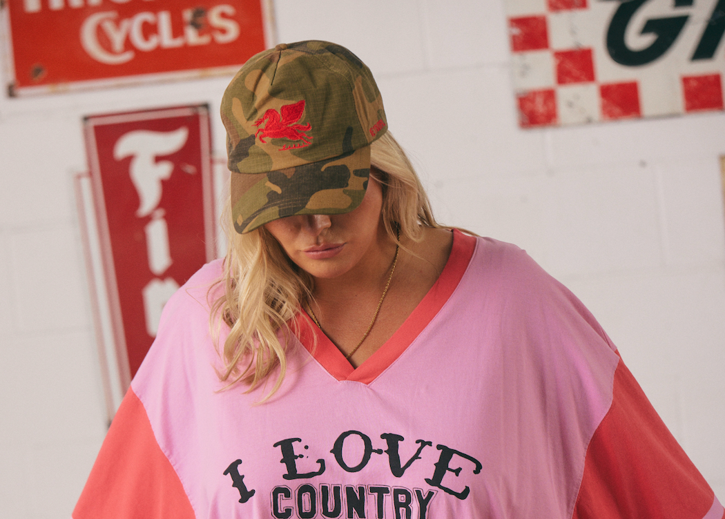 BE YOUTIFUL PEGASUS CAP - CAMO