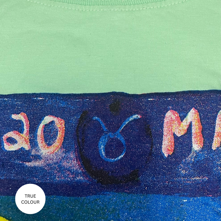 THE VERY OVERSIZED TAURUS TEE - GREEN