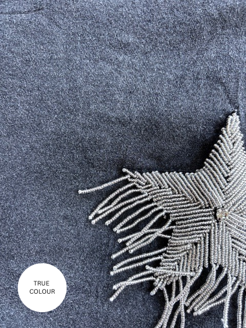 SPARKLE TITTY TEE - BLACK