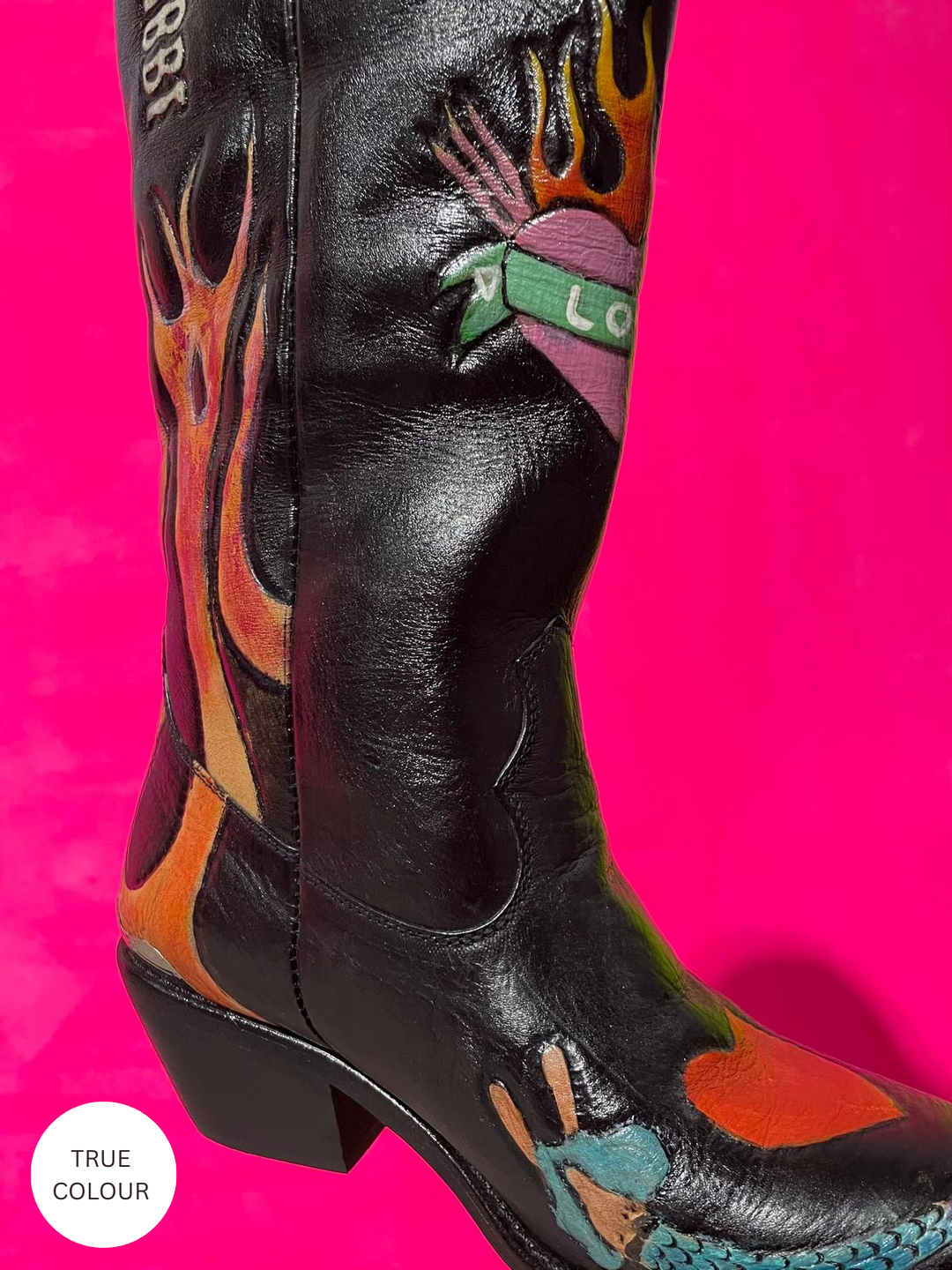 LIMITED EDITION SABBI X MAD MINDS BOOTS