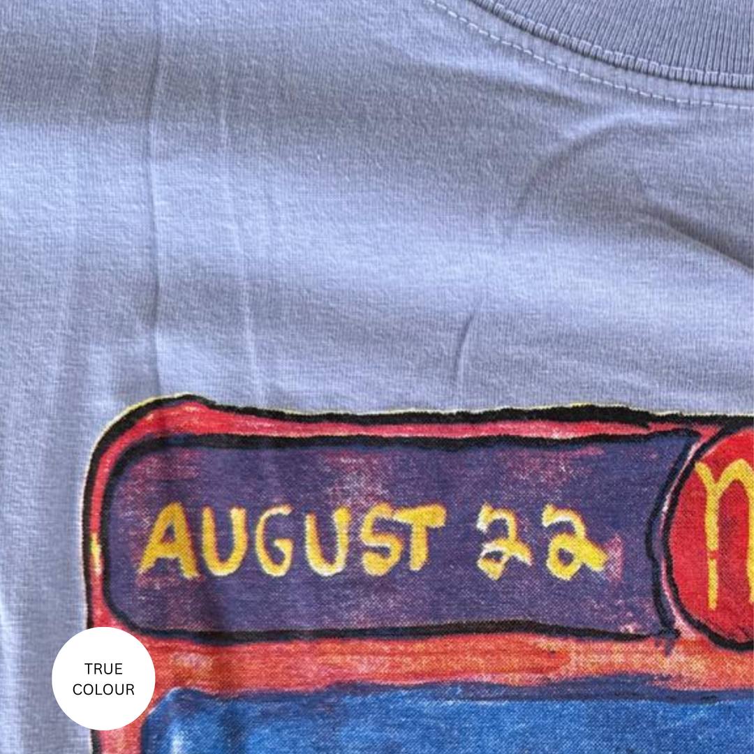 THE VERY OVERSIZED VIRGO TEE - LAVENDER