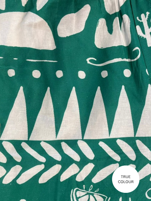 THE ALTOS SHORT - IT'S THIRSTY WORK GREEN