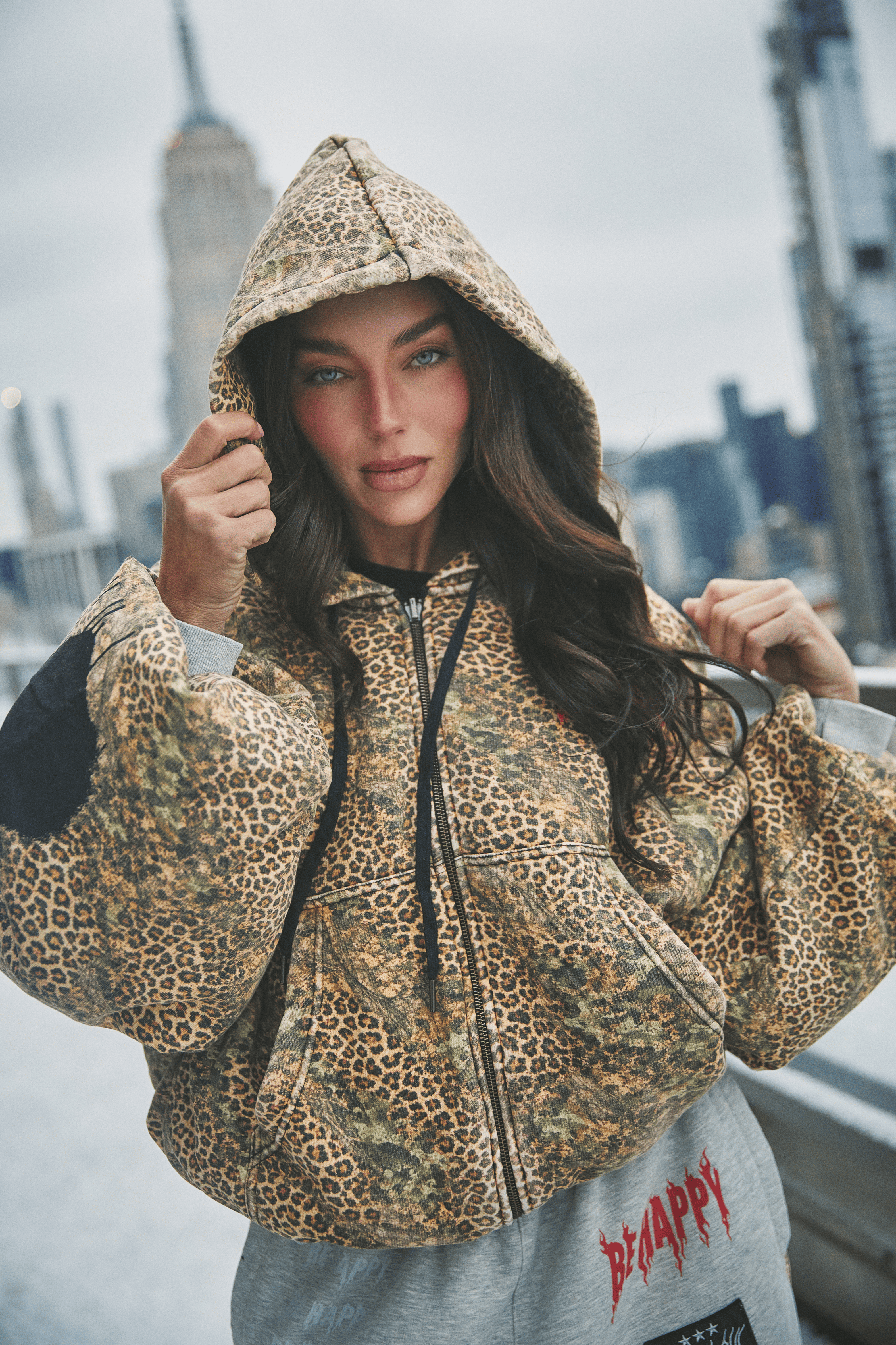 Bibiy. CLUB LEOPARD JACKET 【公式通販】