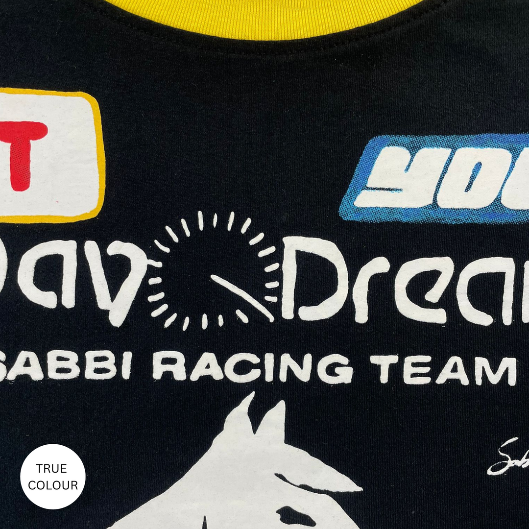 THE DON'T QUIT YOUR DAY DREAM LONG SLEEVE TEE - BLACK