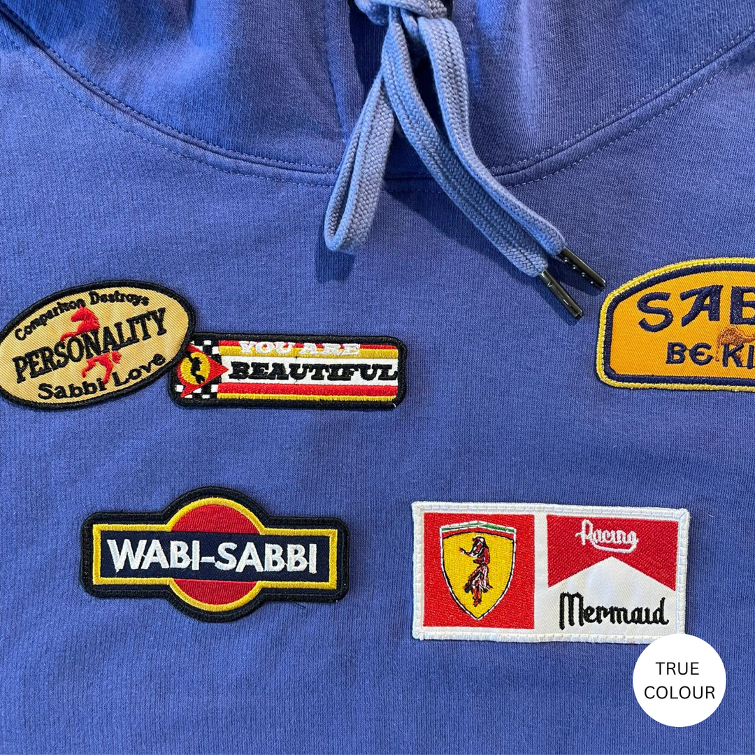 BE YOUTIFUL HOTEL HOODIE - BLUE