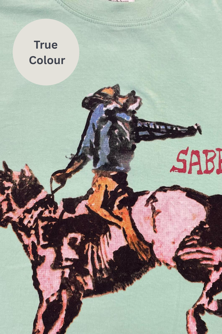THE VERY OVERSIZED BRUMBY TEE - MINT