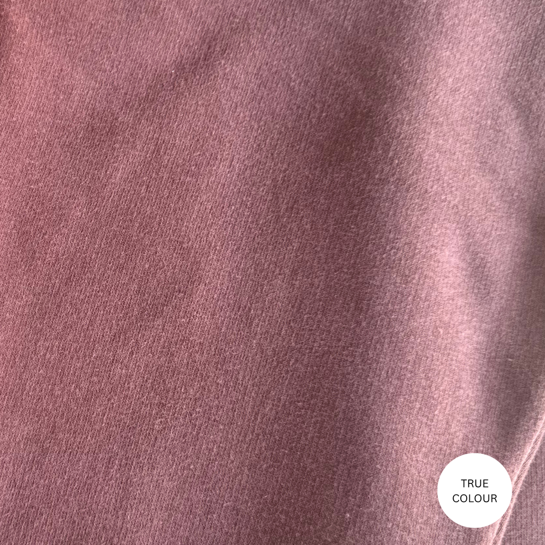 THE BRENDA ENERGY WIDE LEG SWEAT PANTS - CHOCOLATE