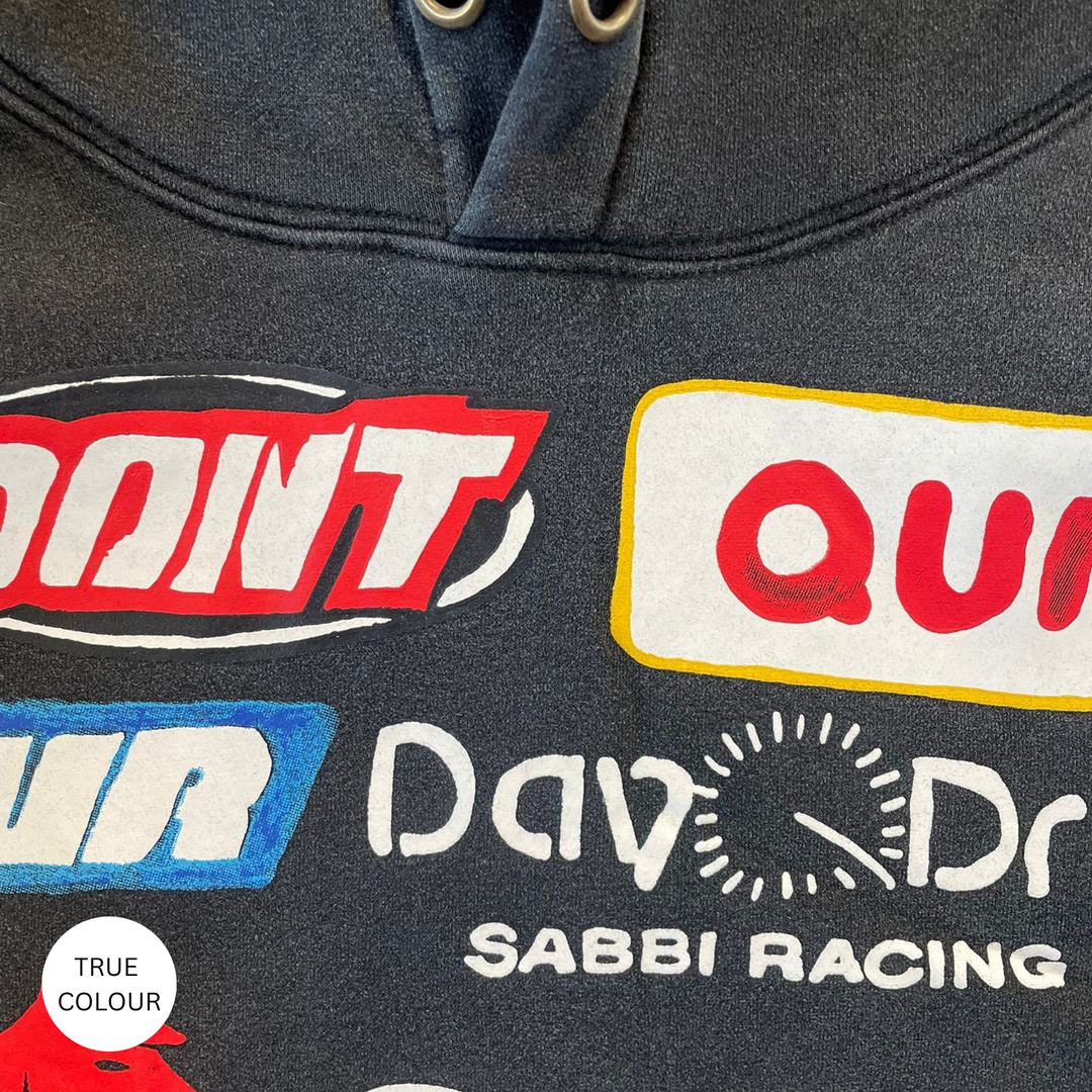 THE DON'T QUIT YOUR DAY DREAM HOODIE - BLACK