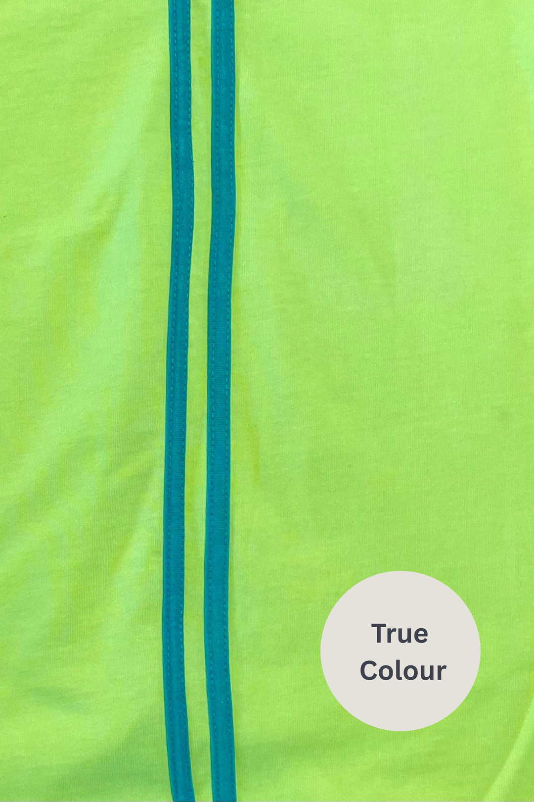 THE FLURO CHIDO PANTS - FLURO LEMON