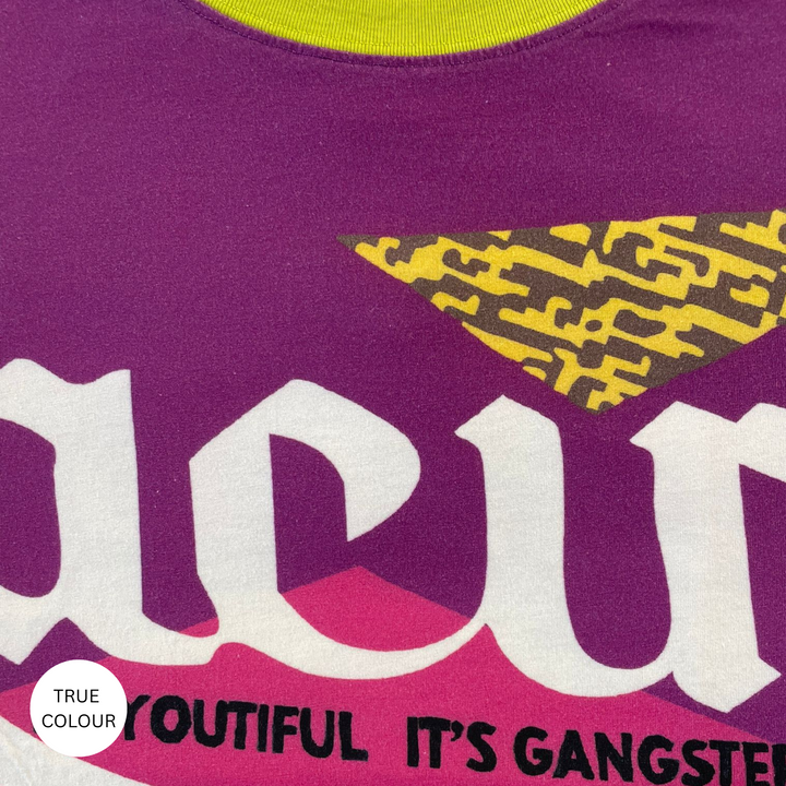 THE VERY OVERSIZED ITS GANGSTER TEE - PINK