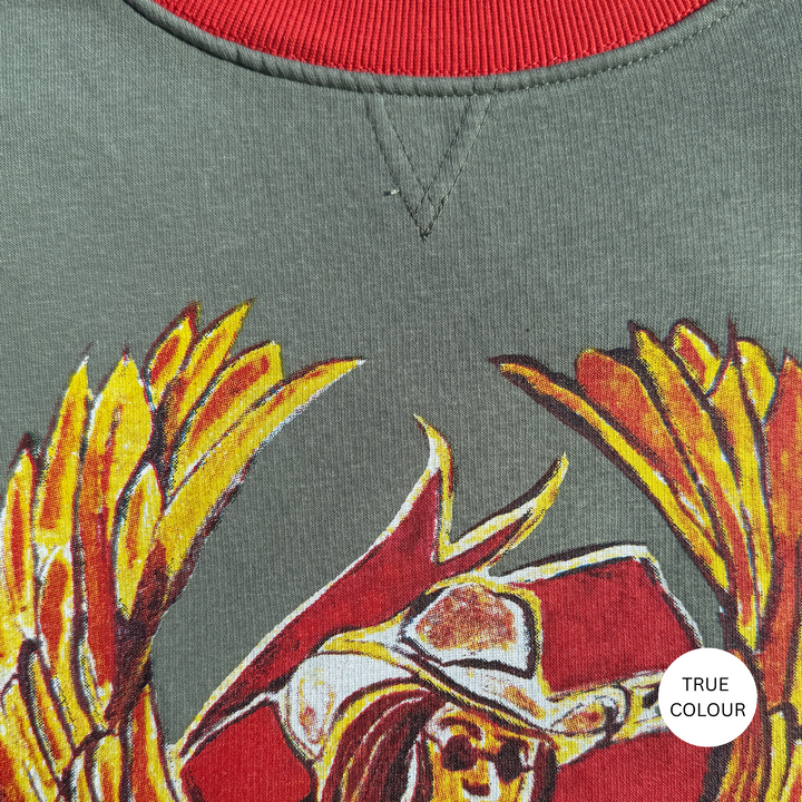 THE DIEGO JUMPER - DREAM BIG BRENDA - KHAKI