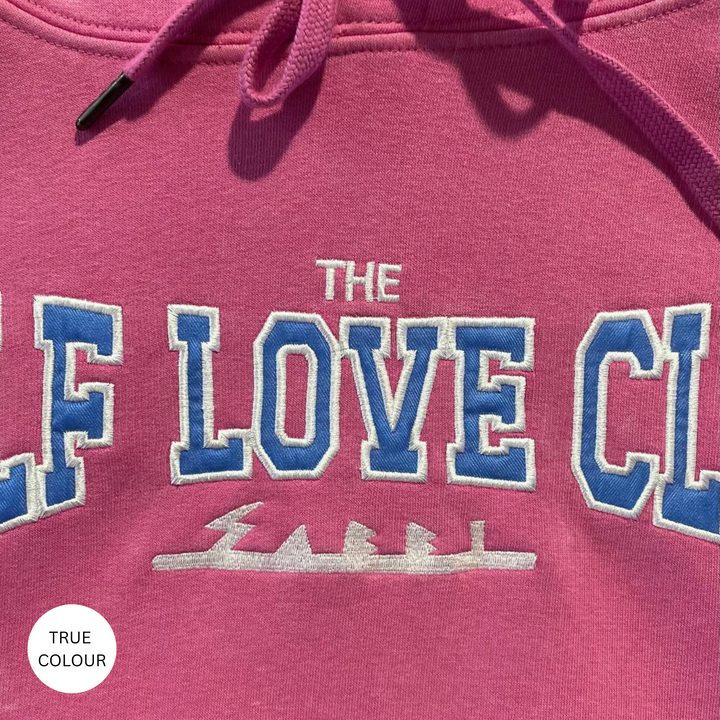 SELF LOVE CLUB HOODIE - PINK