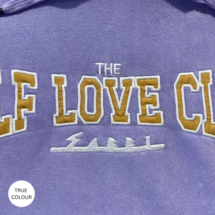 SELF LOVE CLUB HOODIE - PURPLE
