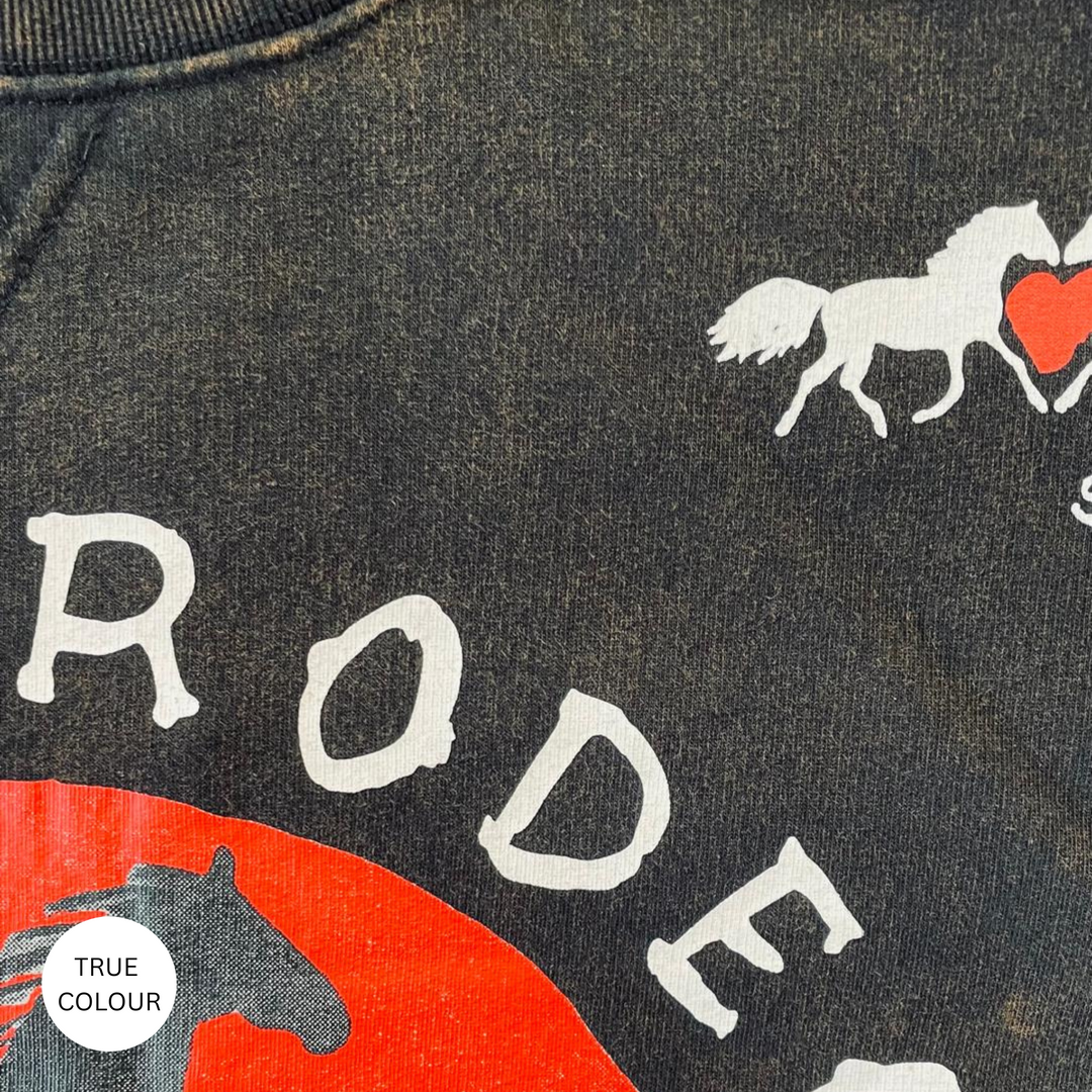 I LOVE COUNTRY MUSIC CREW - BLACK