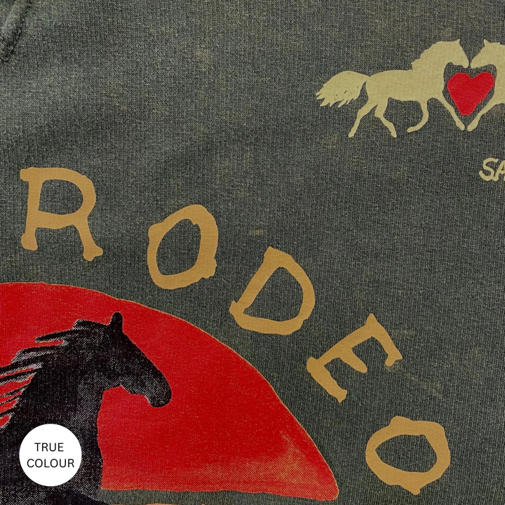 I LOVE COUNTRY MUSIC CREW - GREEN