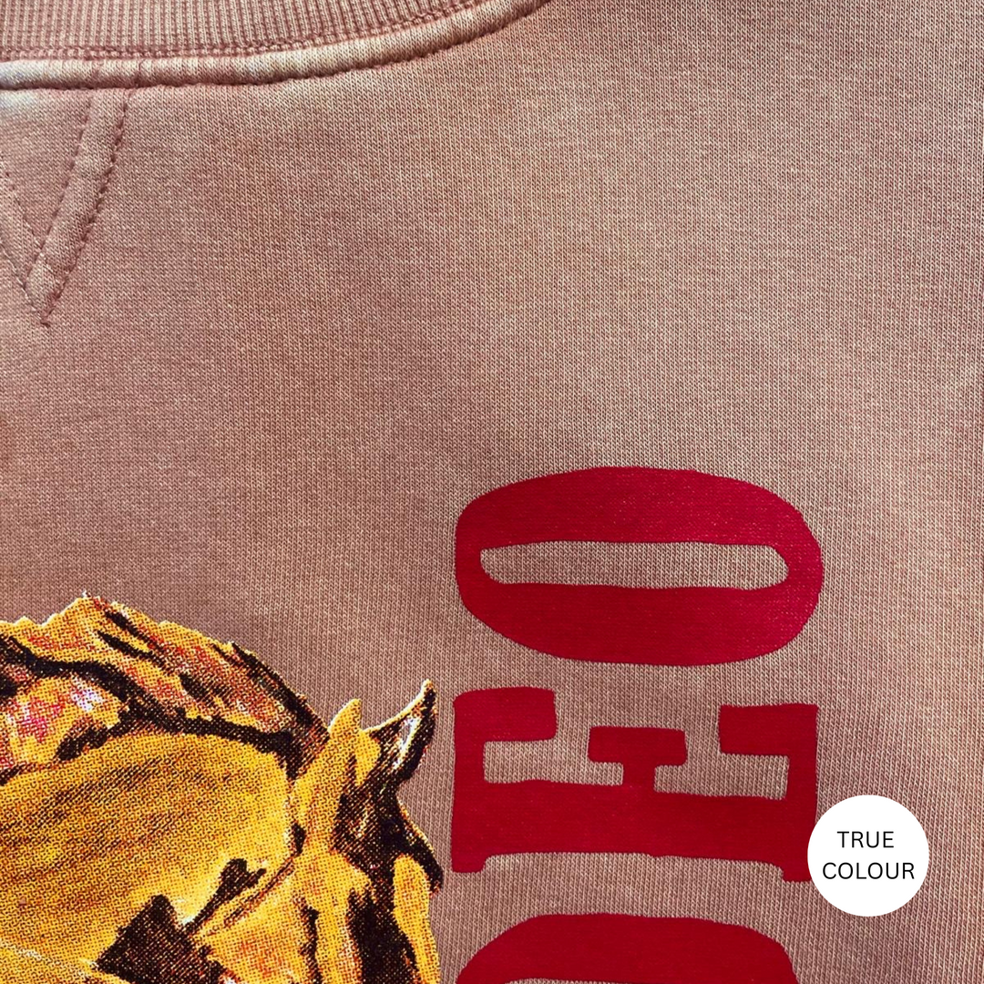 THE DIEGO JUMPER -SABBI RODEO- BLUSH