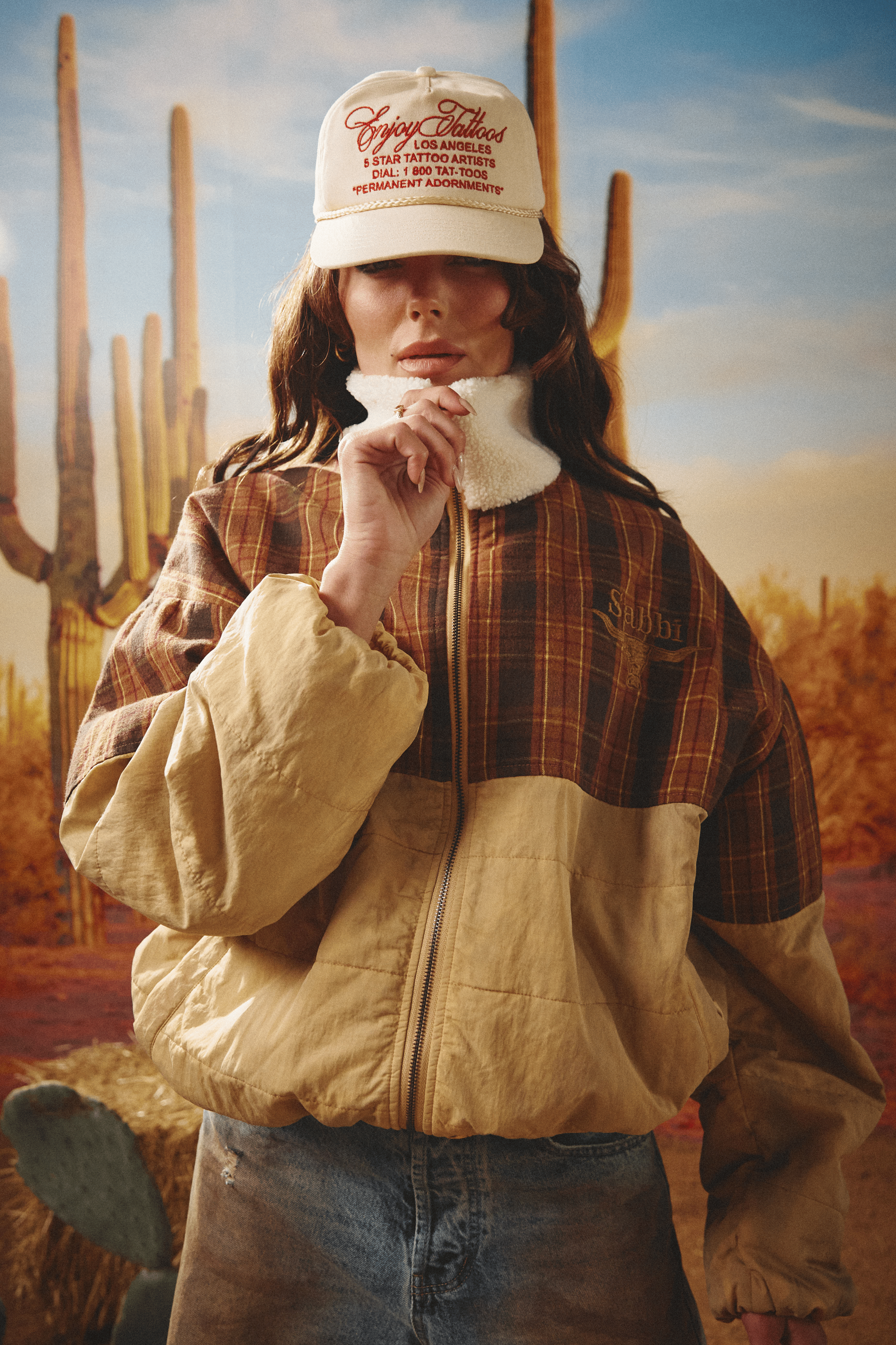 THE SAVE A HORSE JACKET – SABBI