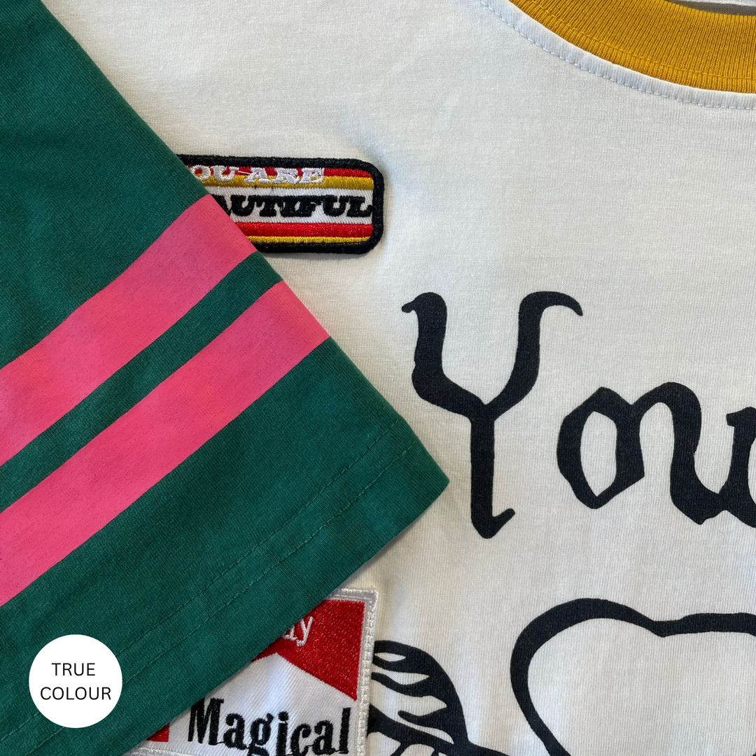 THE VERY OVERSIZED BEYOUTIFUL HOTEL TEE - MARSHMELLOW