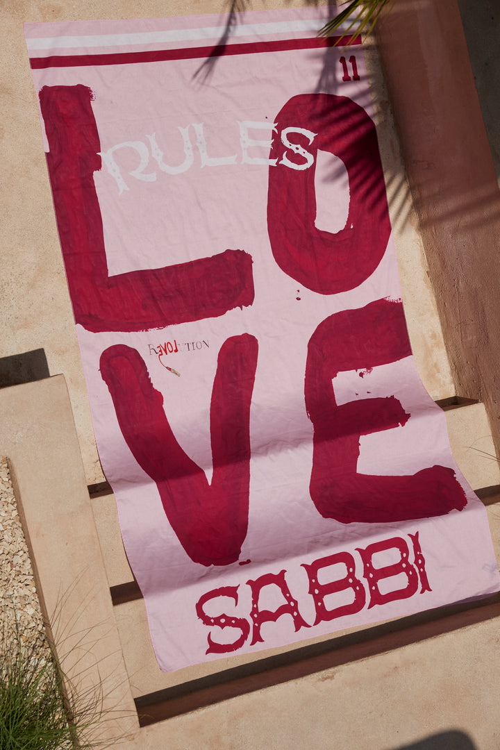 SARONG-Pink Love - Pink Love