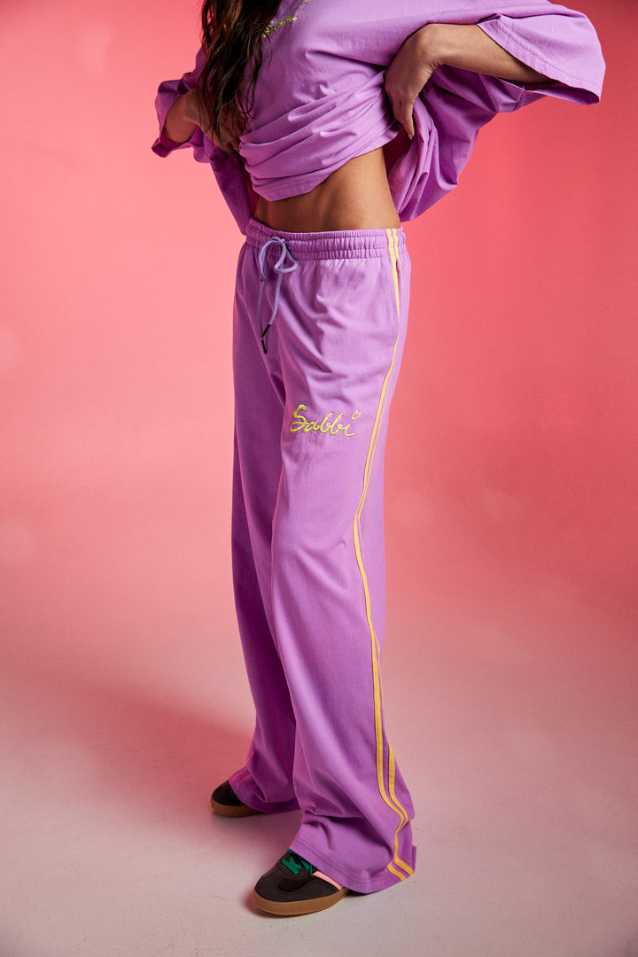 THE FLURO CHIDO PANTS - FLURO VIOLET