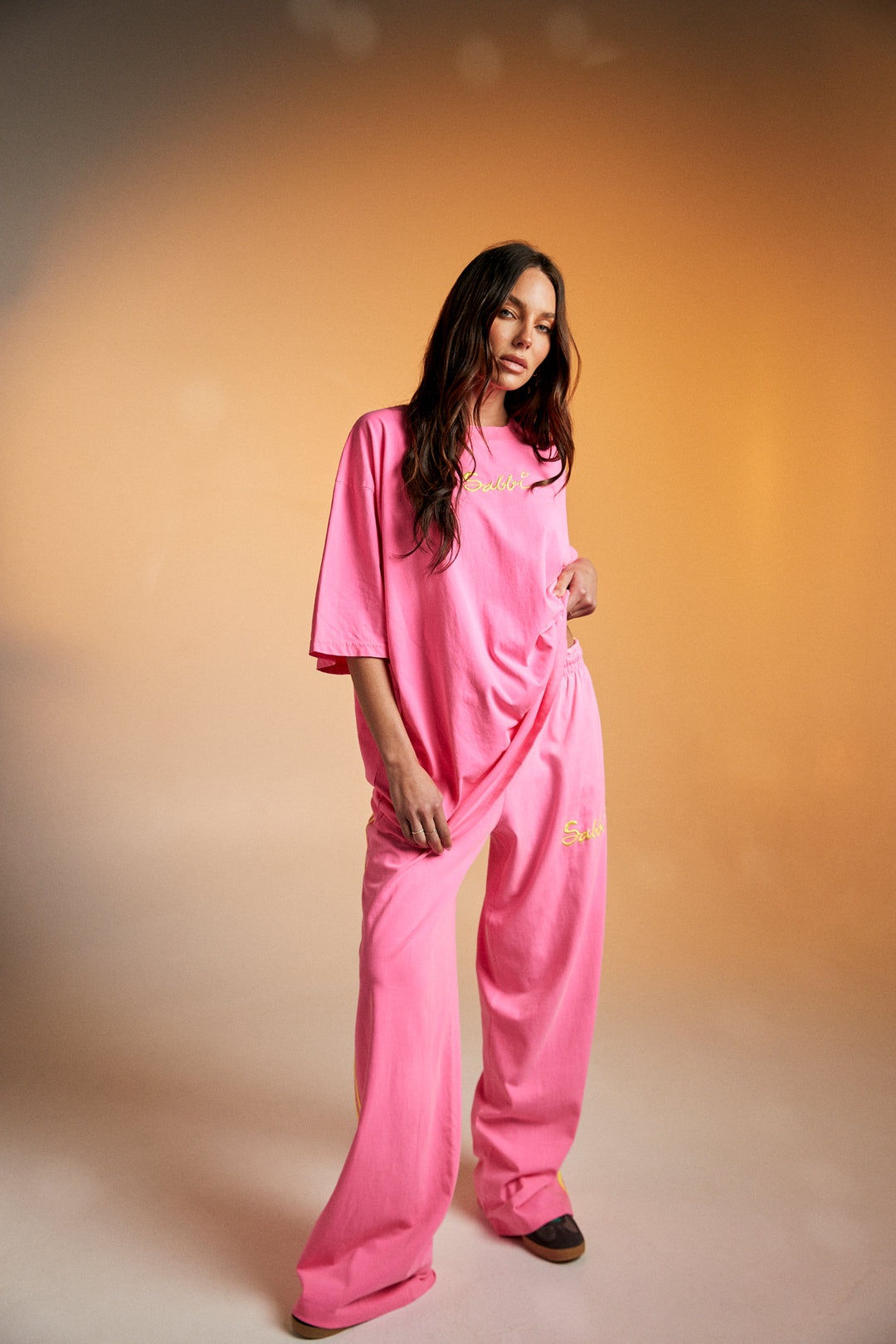 THE FLURO CHIDO PANTS - FLURO PINK